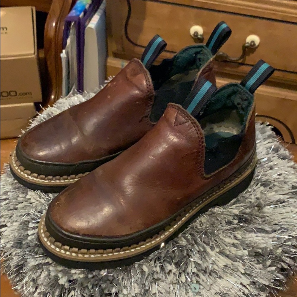 Georgia Giant Wedge Romeo Work Shoe